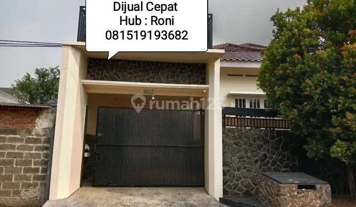 Rumah Asri Siap Huni Di Pondok Ranji Tangsel 1