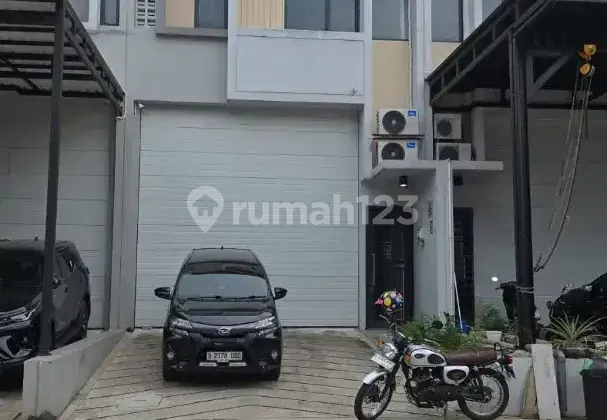 Gudang Siap Huni di Taman Tekno Serpong Tangsel Gudang Siap Huni di Taman Tekno Serpong Tangsel