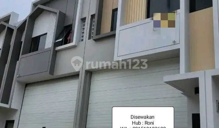 Gudang Siap Pakai Di Taman Tekno Serpong 1