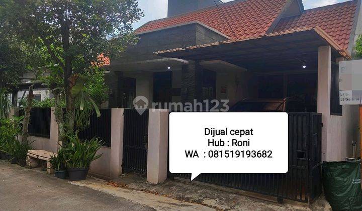 Rumah Siap Huni Di Ciledug 1