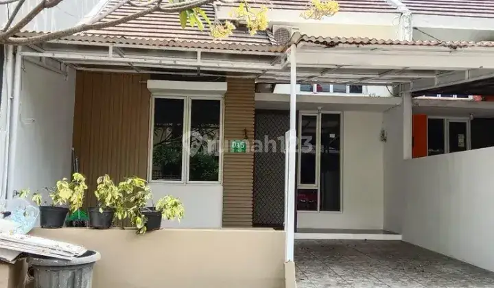 Rumah Siap Huni Di Ciater Serpong Tangerang Selatan 1