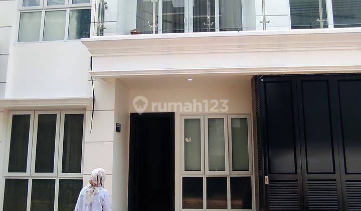 Rumah Furnished Di Kebon Jeruk Jakarta Barat 2