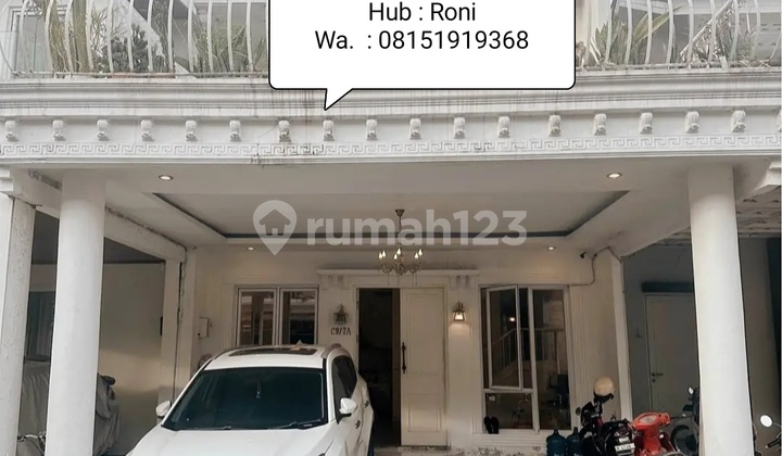 Rumah Siap Huni Di The Bay Paradise Ciputat