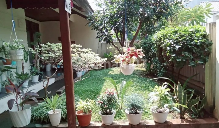 Rumah Asri Di Perum Taman Rempoa Indah Tangsel 2