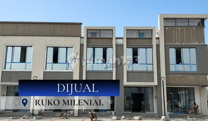 QUICK SALE! Millennial Shop House RMBB 4.5x12 PIK2 - Ideal for Business QUICK SALE! Millennial Shop House RMBB 4.5x12 PIK2 - Ideal for Business