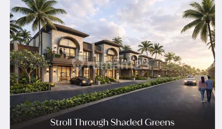 Promo Spesial Launching! Rumah Cluster Ubud Pik 2 Nuansa Bali - Non View Danau