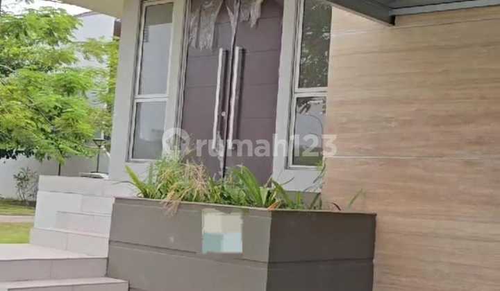 Harga Murah - Cash Only! Rumah 10X25 di Golf Island Ready Huni