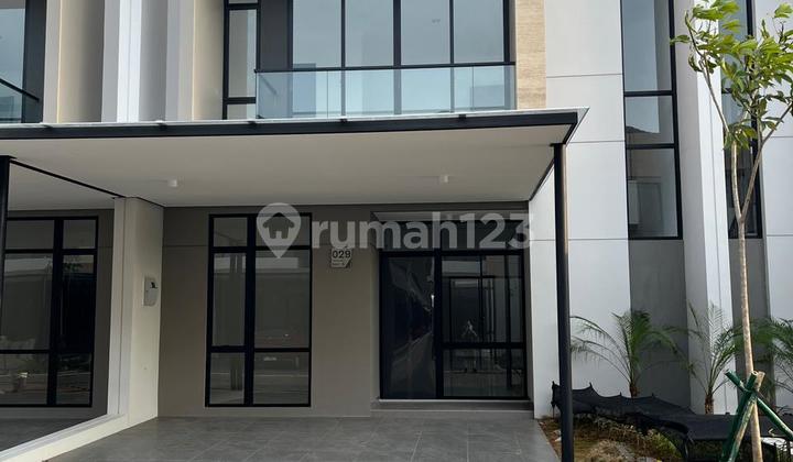 Rumah Cluster Premium Pik 2 Villa Pasir Putih 8X15 Area Milenial