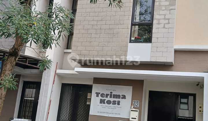 Investasi Menarik! Rumah Kost Alloggio Barat 8 Kamar SHM - Summarecon Serpong Investasi Menarik! Rumah Kost Alloggio Barat 8 Kamar SHM - Summarecon Serpong