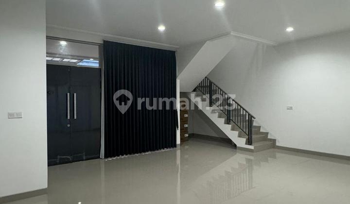 Rare House in PIK 2 - PBV Cluster 10x25 Non View Semi Furnished