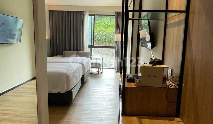 For Sale: Grand Aston Puncak Hotel Resort Studio 40M2 Fully Furnished - Ciloto Puncak 2