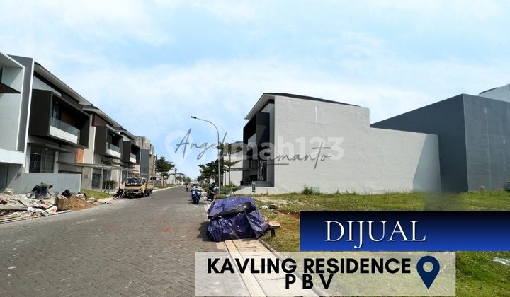 Murah Kavling di PIK 2 - PBV 10x30 Wajib Bangun Harga Nego