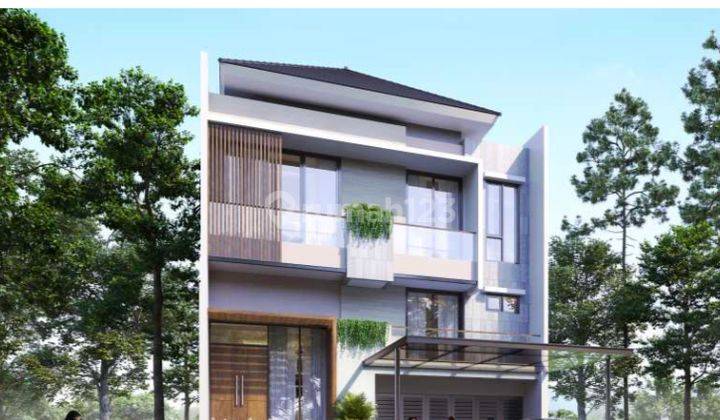 Simprug Residences 10x25 Pik 2 Cluster Danau Brand New 1