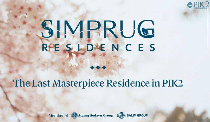 Simprug Residences 10x20 Pik 2 Cluster Danau Cicilan 36x 2