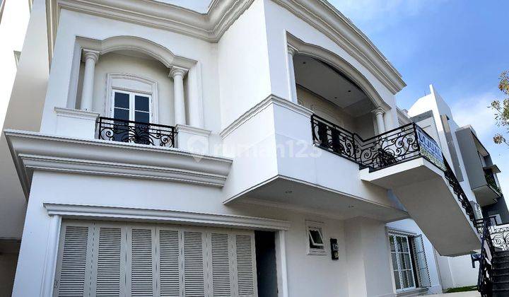 Mewah Rumah American Classic Full Marmer di Pantai Mutiara 1