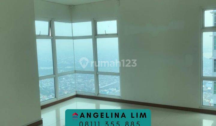 Jual Cepat Apartemen 2 BR View City Laut di Condominium Greenbay 1