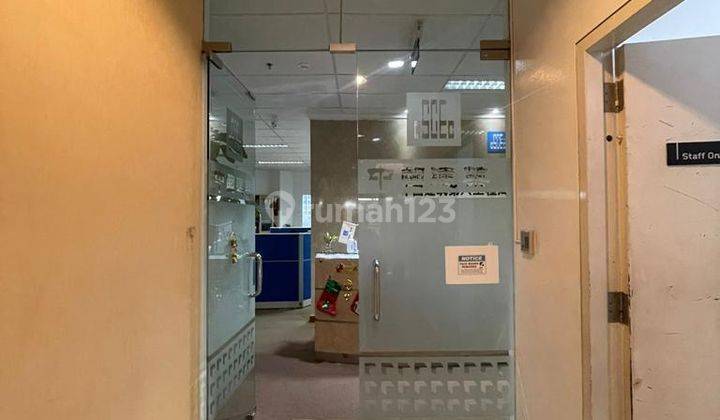 Office Space Apl Tower Central Park 244.5 M2 Sudah Certificate 2