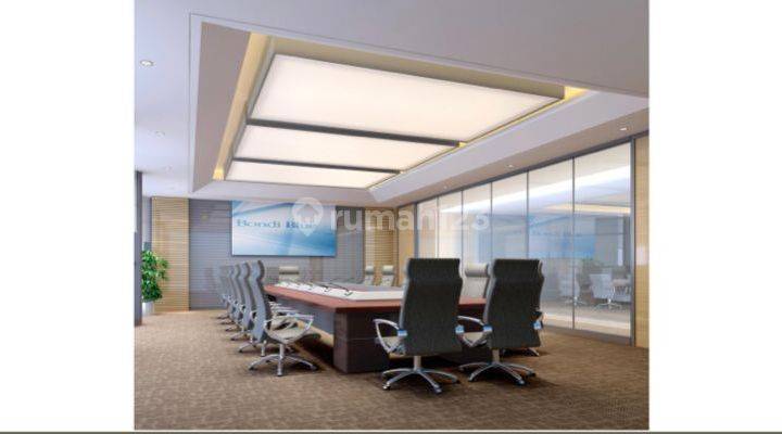 Office Space Apl Tower Central Park 244.5 M2 Sudah Certificate 3