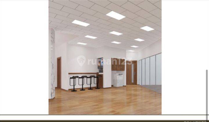 Office Space Apl Tower Central Park 244.5 M2 Sudah Certificate 4