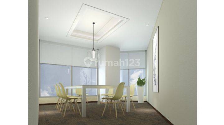 Office Space Apl Tower Central Park 244.5 M2 Sudah Certificate 6