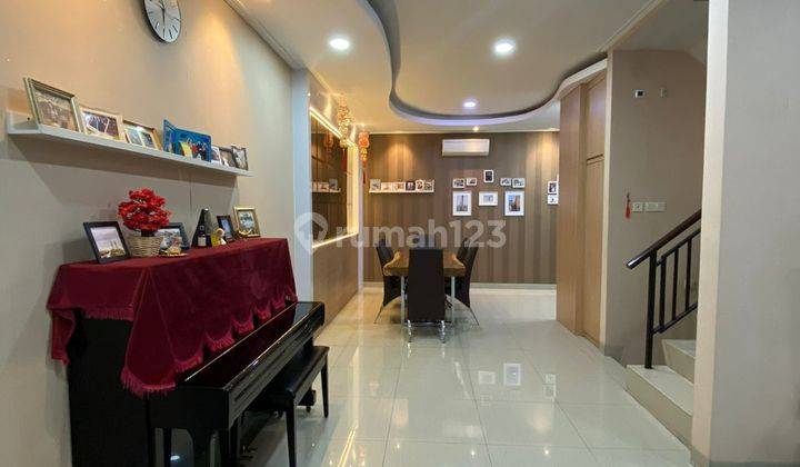 Rumah Furnished 6x16 Renov Tambah Lantai Cluster Asia Greenlake 2