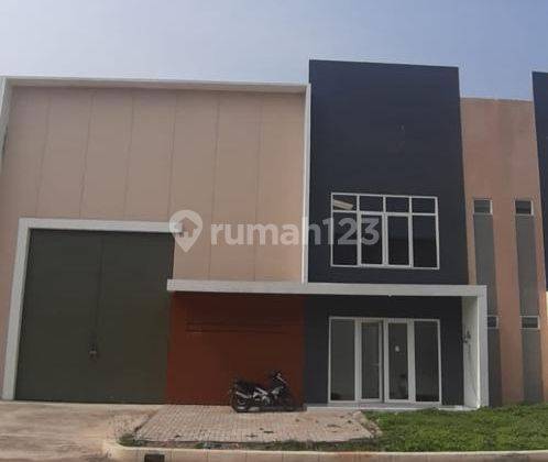 Gudang Laksana Business Park 15x35 Siap Pakai Teluknaga Tangerang 1