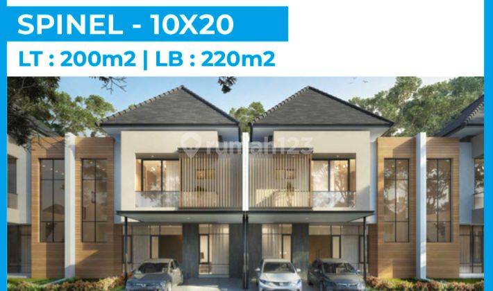 Kuningan Village Oper Cicilan 10x20 Type Badan Boulevard Pik 2 1