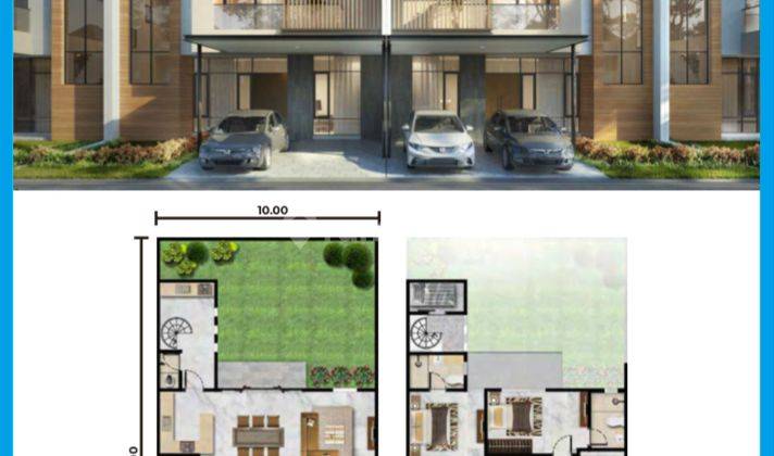 Kuningan Village Oper Cicilan 10x20 Type Badan Boulevard Pik 2 2