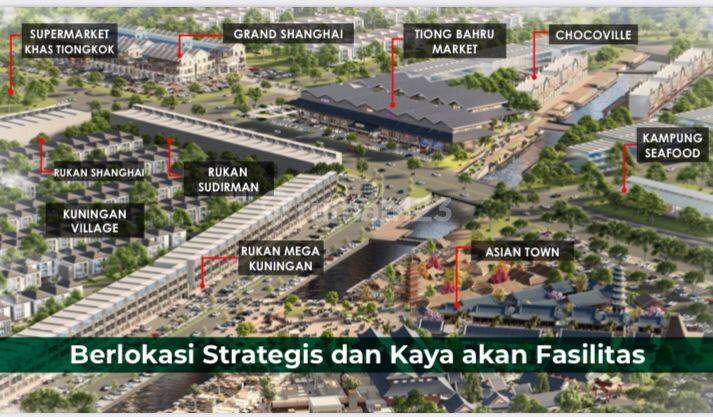 Rumah Kuningan Village Residences Pik 2 Ekslusive Super Strategis 2