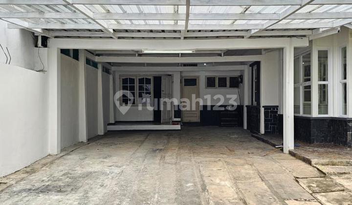 Rumah Mewah Kebayoran Baru 865 M2 Depan Taman Cantik 2