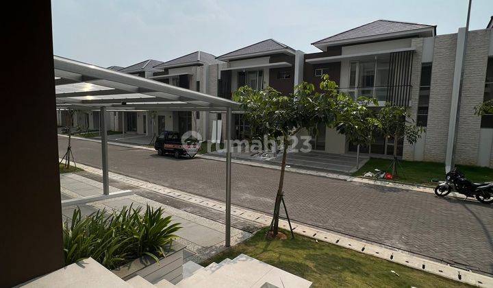 Rumah Riverside Boulevard 13x25 Hoek Pik 2 Ada Ac Belakang Danau 1