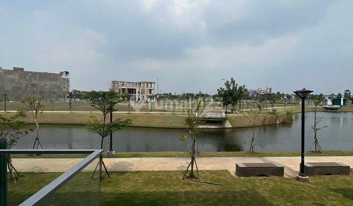 Rumah Riverside Boulevard 13x25 Hoek Pik 2 Ada Ac Belakang Danau 2