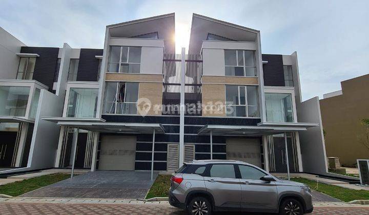 Rumah Golf Island Pik Cluster Mozart 12x30 Sea View Dan Golf 1