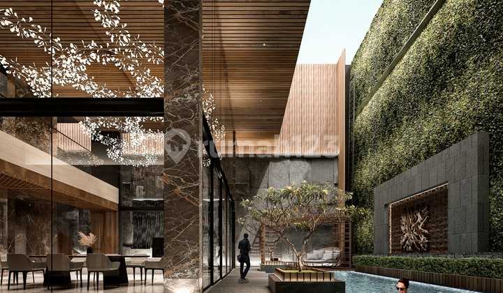 kolam renang rumah tropical concept 20x30 trimaran