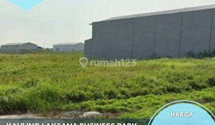 Jual Cepat Murah Kavling Laksana Business Park 930 M2 Badan 1