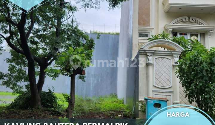 Kavling Tanah Bahtera Permai Pik 780 M2 Posisi Badan Siap Bangun