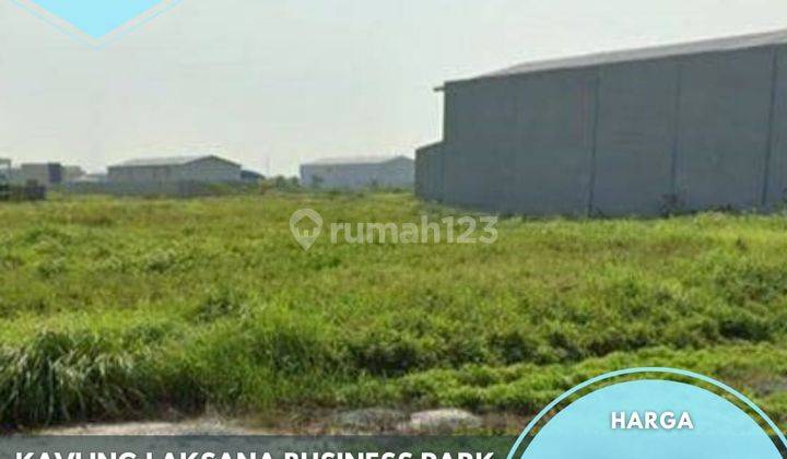 Kavling Laksana Business Park 22x50 Tahap 2 Termurah 1