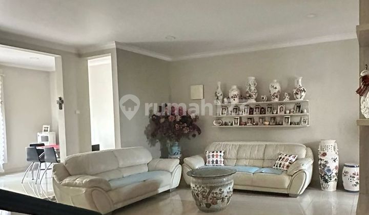 Rumah Johar Hijau Golf Pik 8x18 Full Renov Bangunan 5 BR