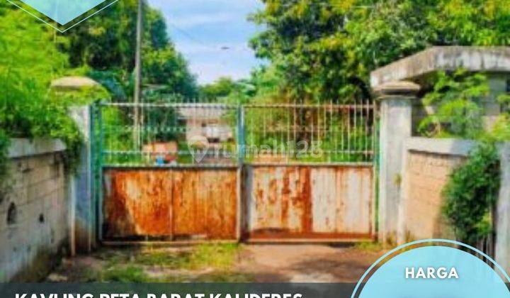 Tanah Kavling Peta Barat, Luas 5.000 m2, Hadap Jalan Raya 1