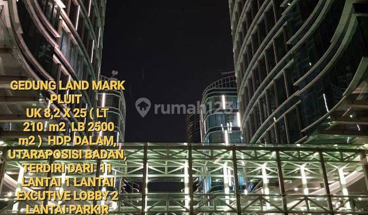 Gedung Kantor Land Mark Pluit Kawasan Super Strategis Kosong 1