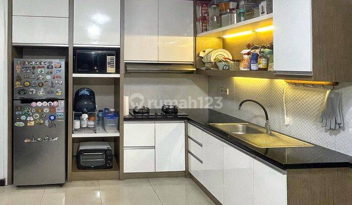 Apartment Cbd Pluit 63 M2 Furnished Interior Design 3 BR  2