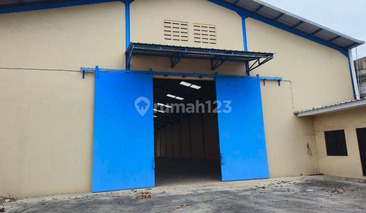 Sewa Cepat Gudang Baru Kav Dpr Cipondoh 1.600 M2 Ada Office 1