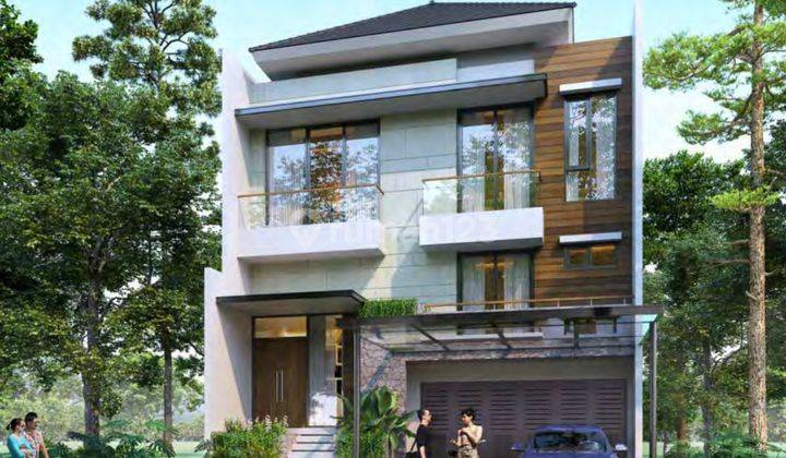 Rumah Pbv Pantai Bukit Villa 10x30 Kuta Pik 2 Brand New Siap Huni 1