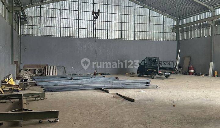 Sewa Gudang Kav Dpr Cipondoh 20x40 High Ceiling Siap Pakai 1