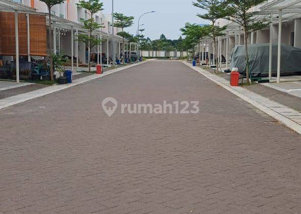 Rumah Cluster Springville 6x12,5 Kosongan Cluster Danau 2