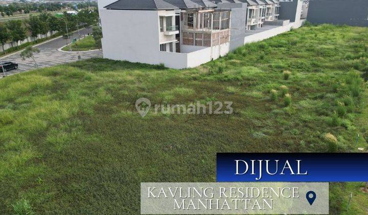 Tanah Besar 1,050m2 Untuk Rumah Impian di Manhattan Pik 2 2