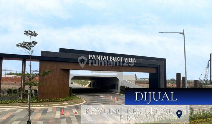 Tanah Hoek Idaman di Pbv Pik 2, Lanjut Cicil Panjang 2