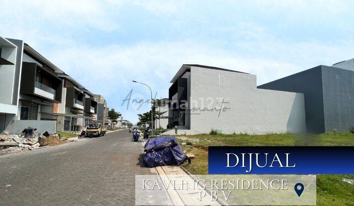 Tanah Idaman Ukuran 300m2 di Pbv Pik 2, Tidak Wajib Bangun  2