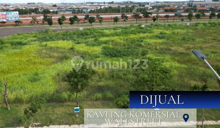 Bangun Bisnis di Lokasi Emas 450m2 di Wallstreet PIK 2 Bangun Bisnis di Lokasi Emas 450m2 di Wallstreet PIK 2