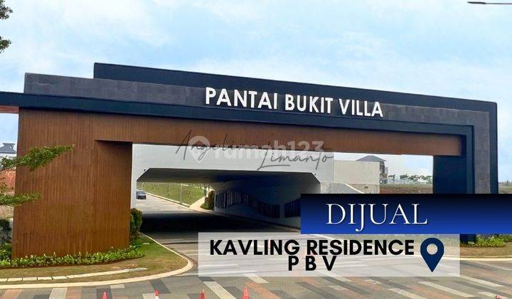 Tawaran Langka Dan Murah. Tanah Pbv Pantai Indah Kapuk 2, 420m2 1